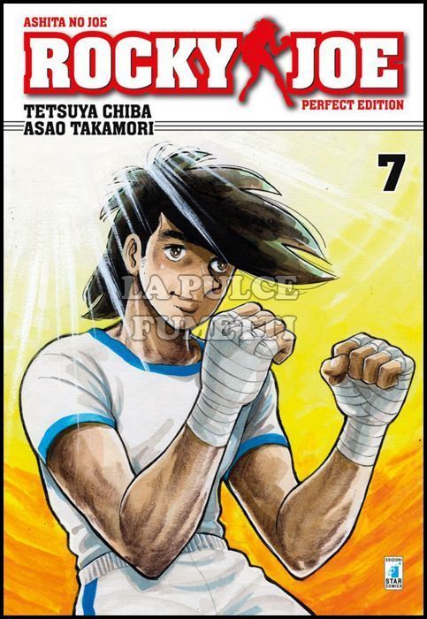 ROCKY JOE PERFECT EDITION #     7